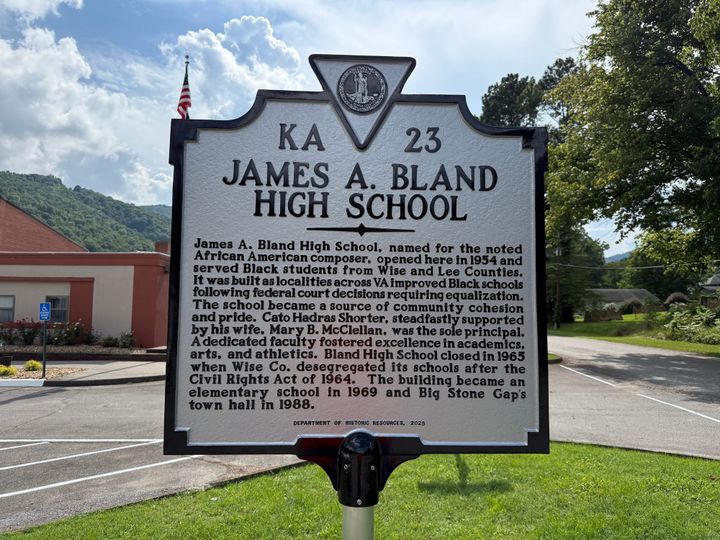 More Than a Marker: Remembering James A. Bland High School