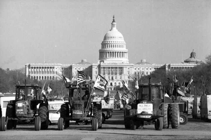 Maybe It’s Time for Another Tractorcade