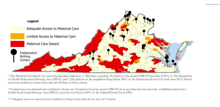 Imagine This Headline: "New Jersey’s Governor Declares a State of Emergency Over Maternity Care Crisis!"