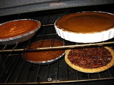 Thanksgiving Without Vinegar Pie