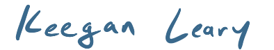 Keegan Leary
