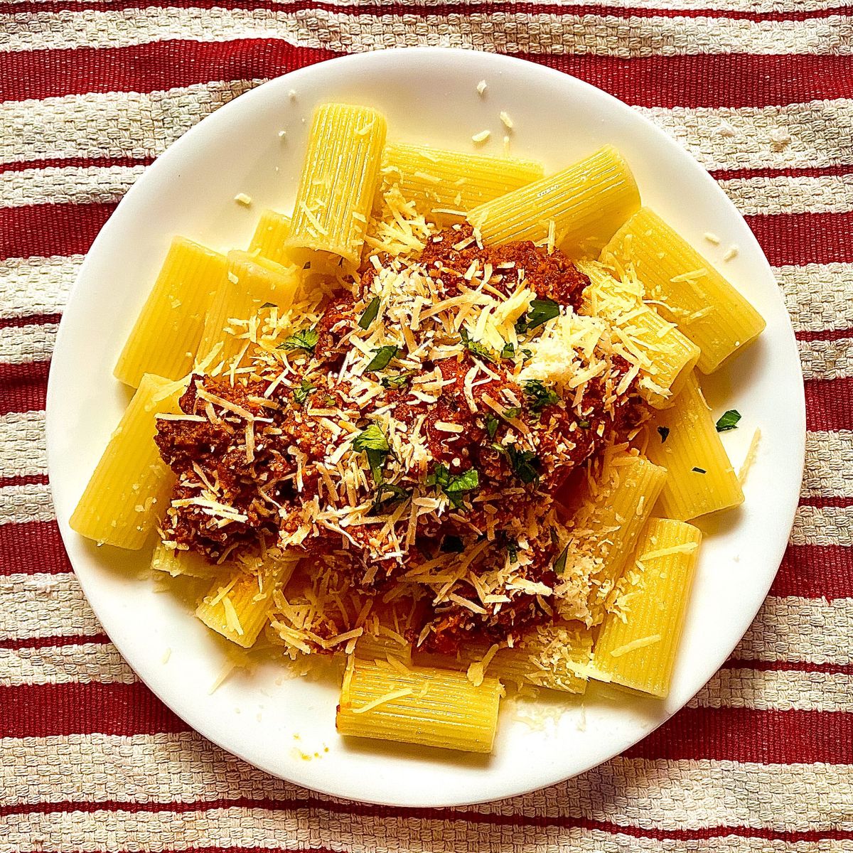 Legendary Pasta Sauce: Beef Bolognese