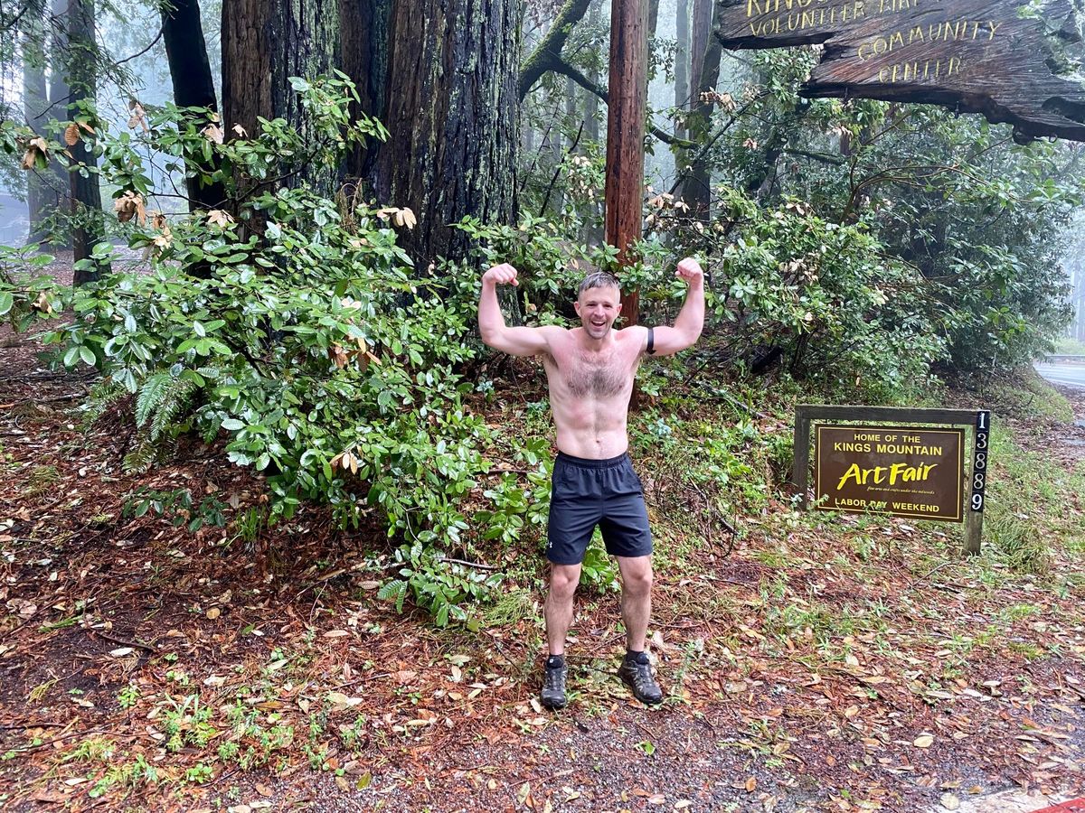 W8: Reflections on Running 38 Miles