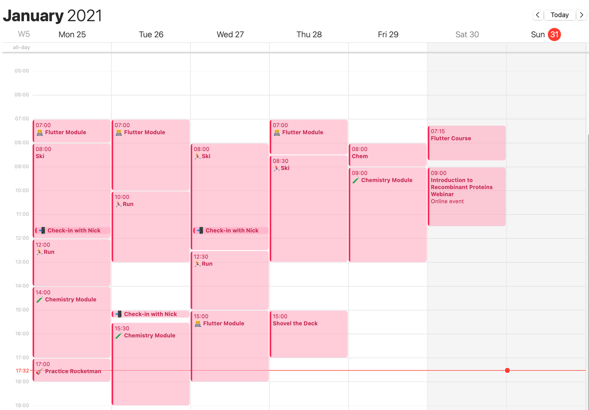 W5 Brief from Keegan - Forming a Timeboxing Habit