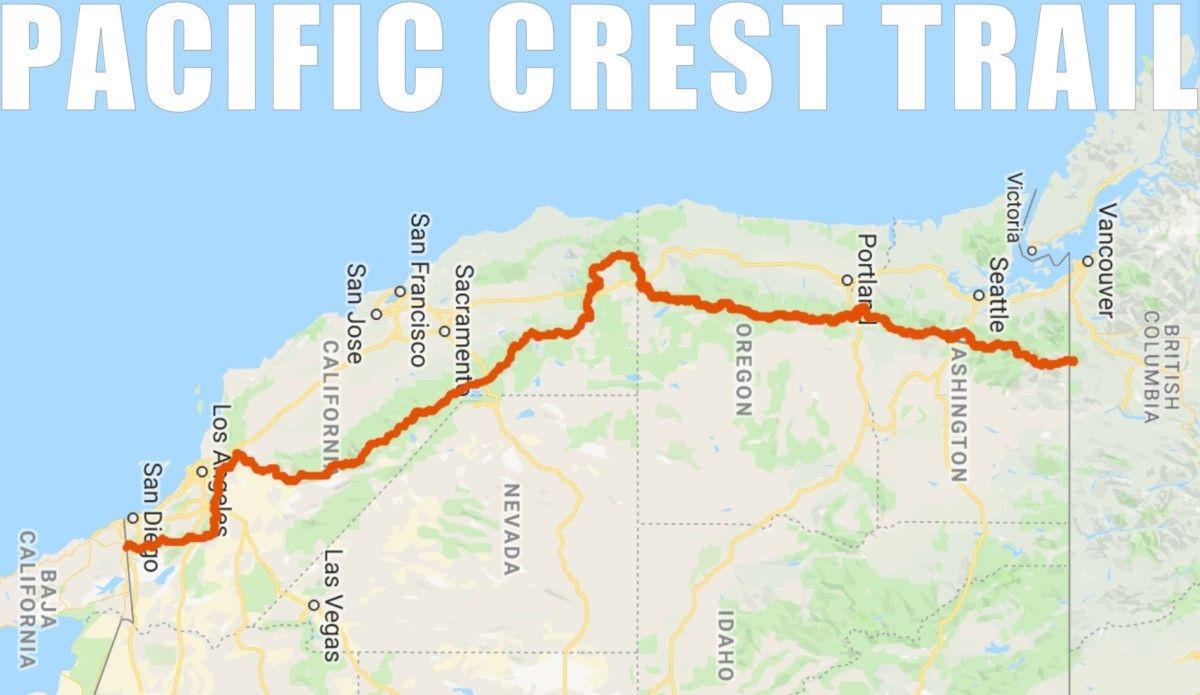 PCT Itinerary