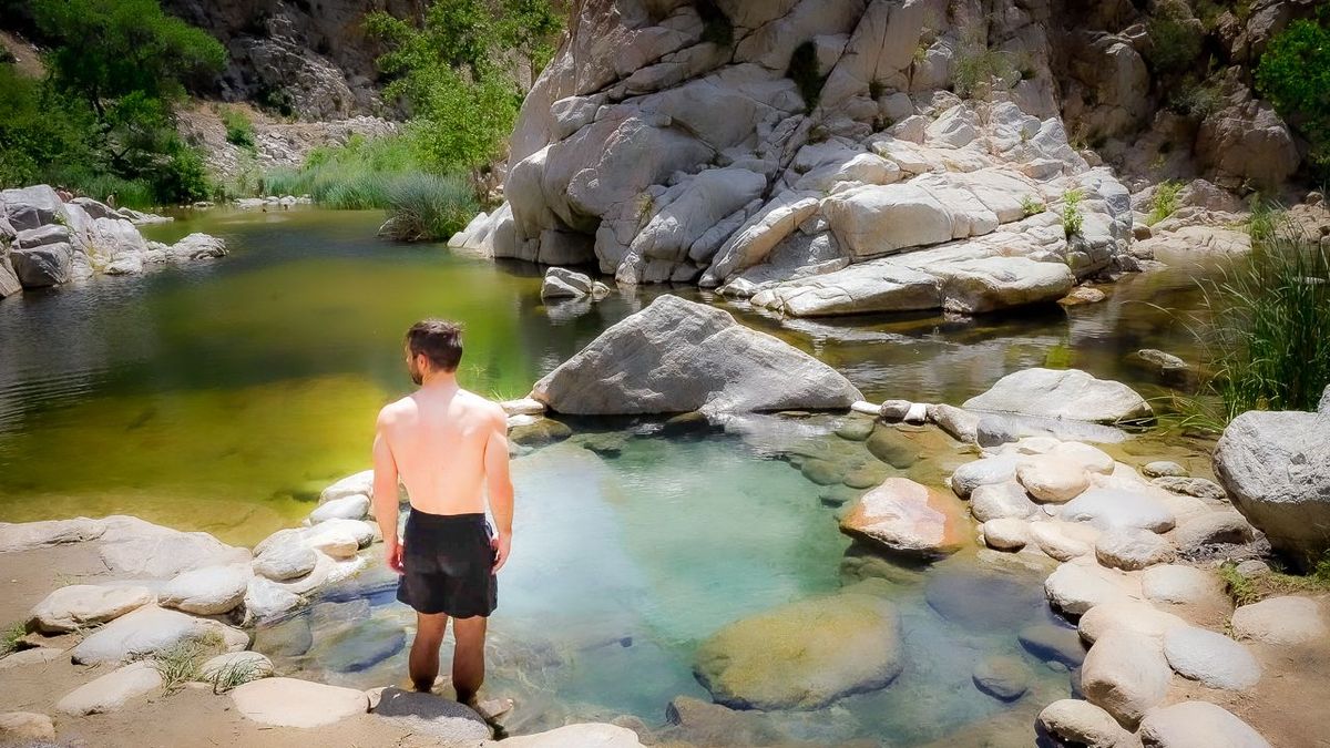 PCT CA Section C - Interstate 10 to Interstate 15 - 132.4 Miles