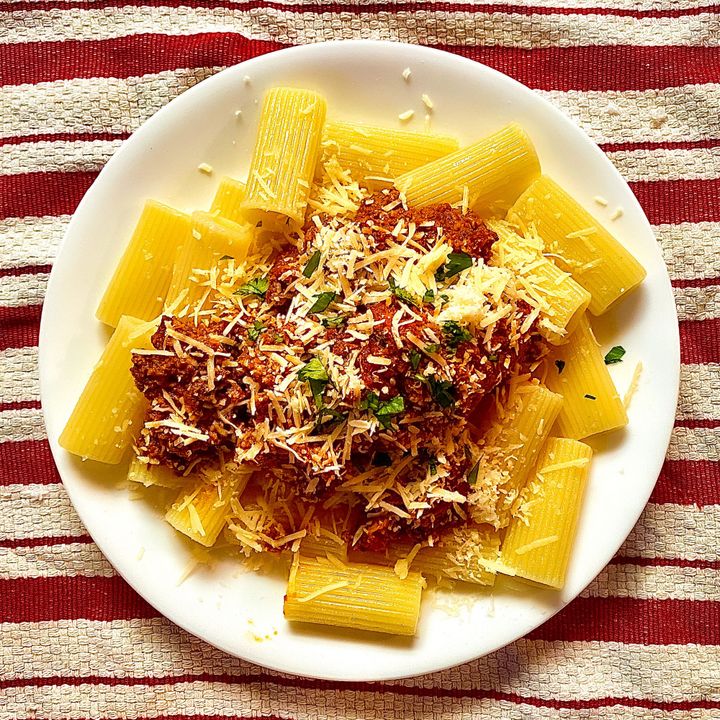 Legendary Pasta Sauce: Beef Bolognese