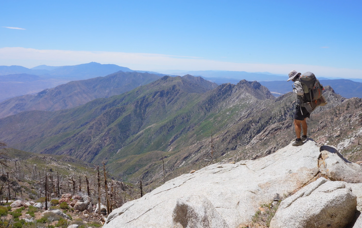 PCT CA Section B - Warner Springs to Interstate 10 - 100 Miles