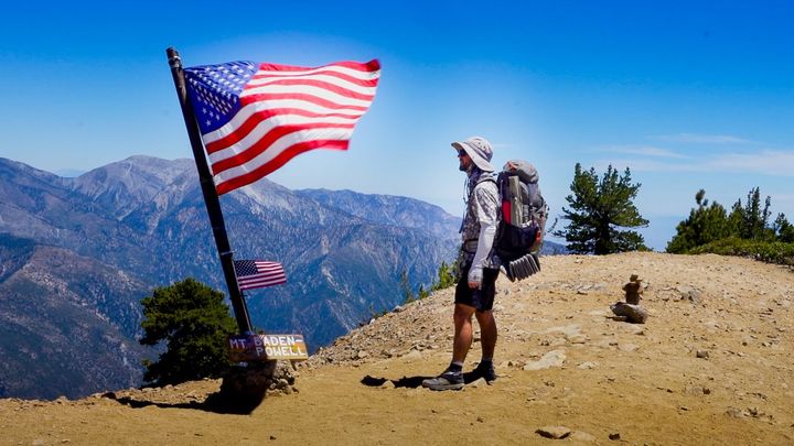 PCT CA Section D - Interstate 15 to Agua Dulce - 112.5 Miles