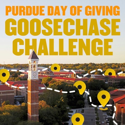 Purdue Day of Giving Landing Page