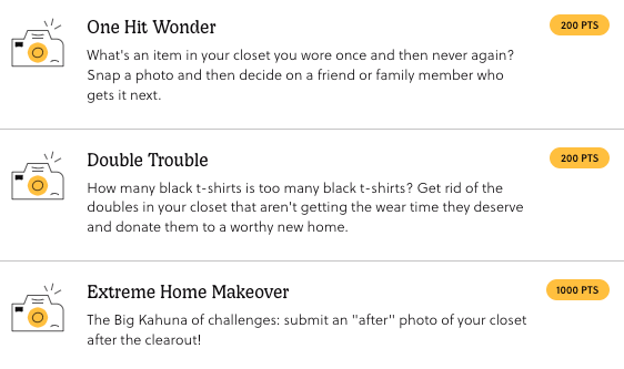 a screenshot of missions One Hit Wonder, Double Trouble, Extreme Home Makeover