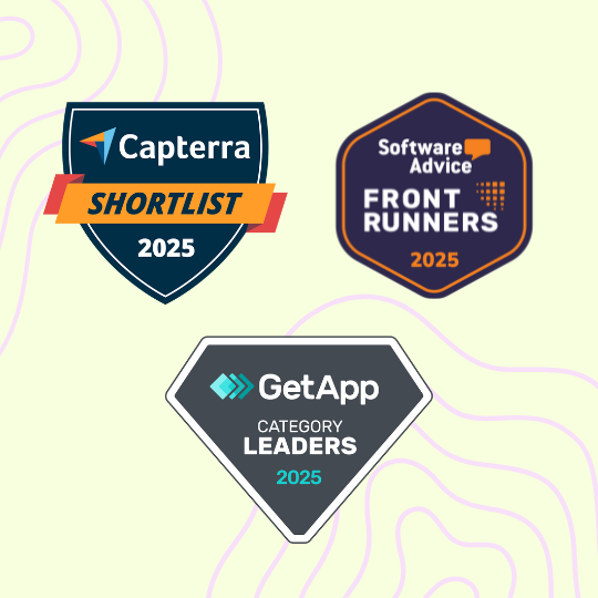 photos of the placement badges