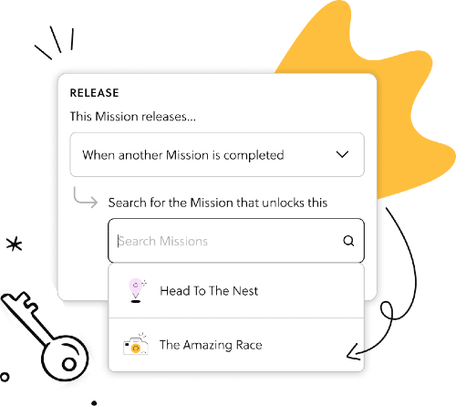 a screenshot of the unclockable mission feature