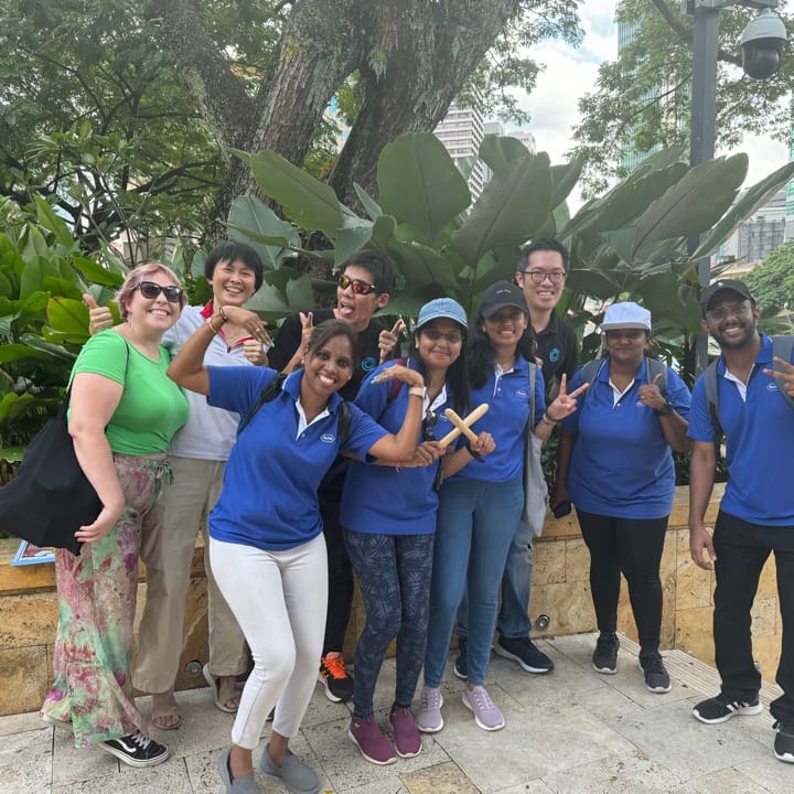 a photo of group of people