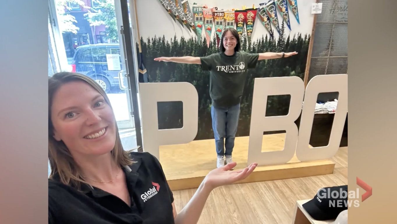 two women posing for a photo