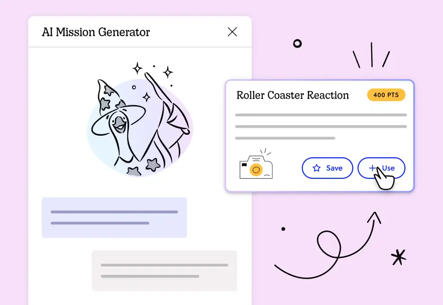 Reduce setup time with AI tools that generate ready-to-use Missions