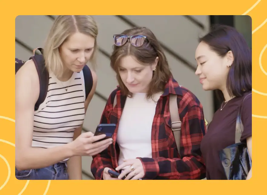 Mobile experiences bring teams together through collaborative challenge completion