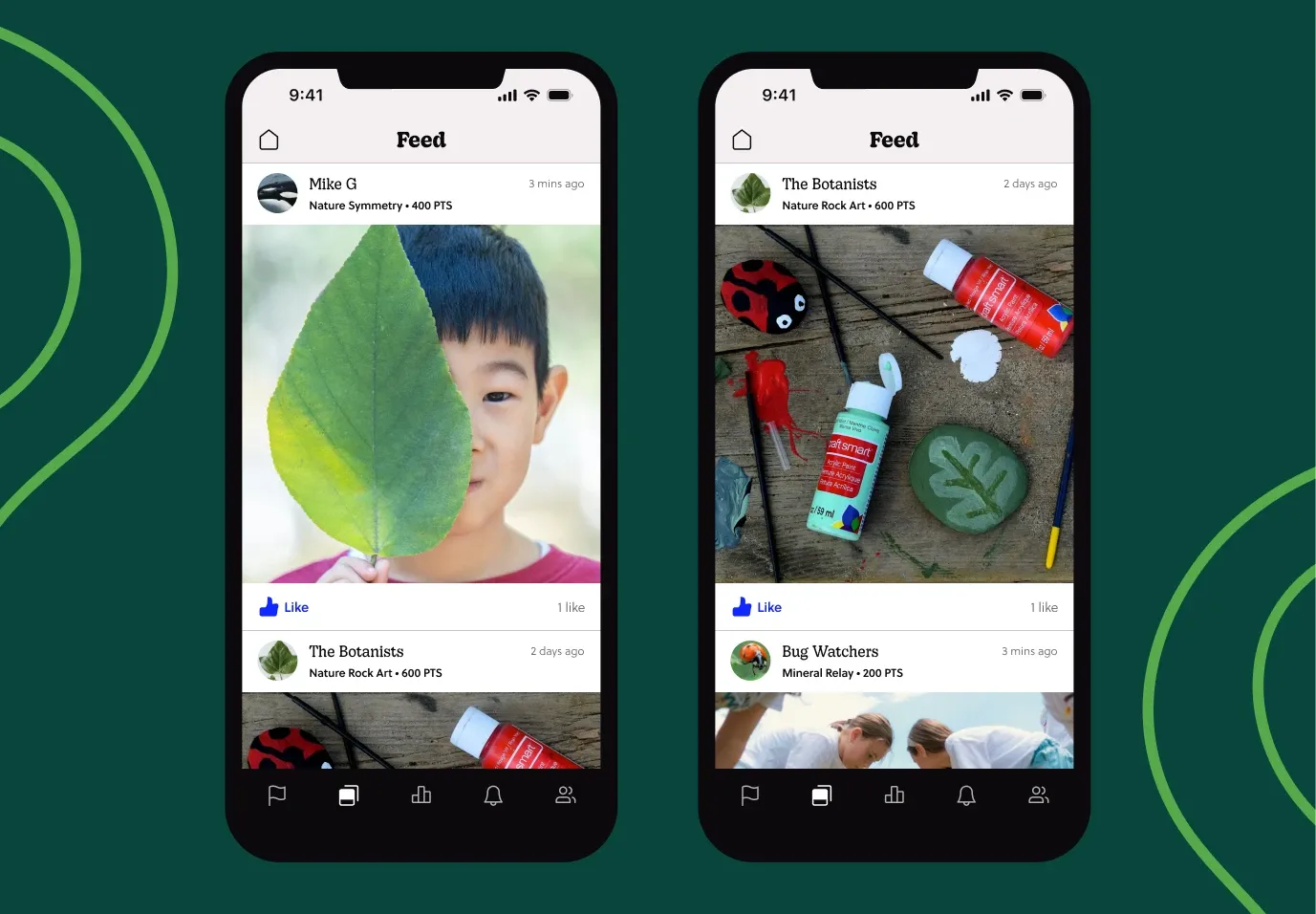 Getting creative with nature and Goosechase