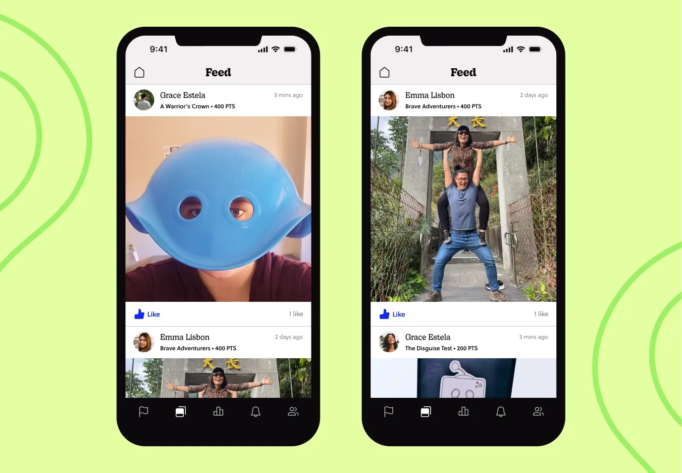 The Goosechase participant app