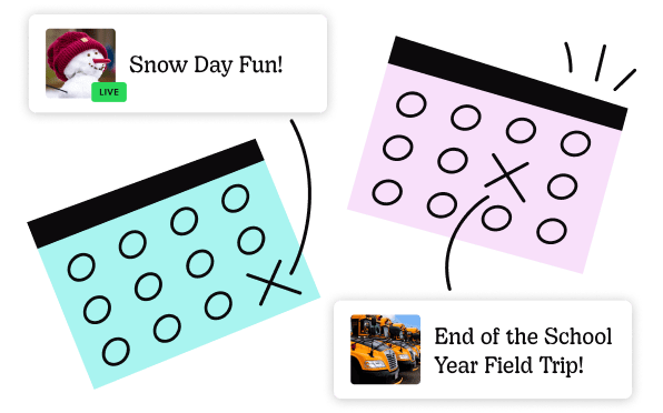 Create special school days with Goosechase Experiences