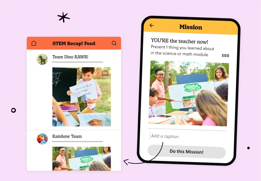 Bring learning to life with hands-on Missions students actually want to complete
