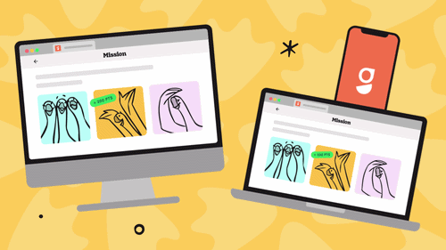 Goosechase can now be played on any device with a web browser, any sized screen!