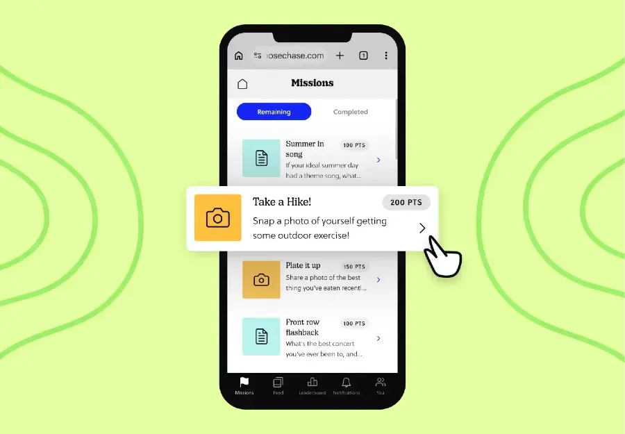 Goosechase now works on any mobile browser