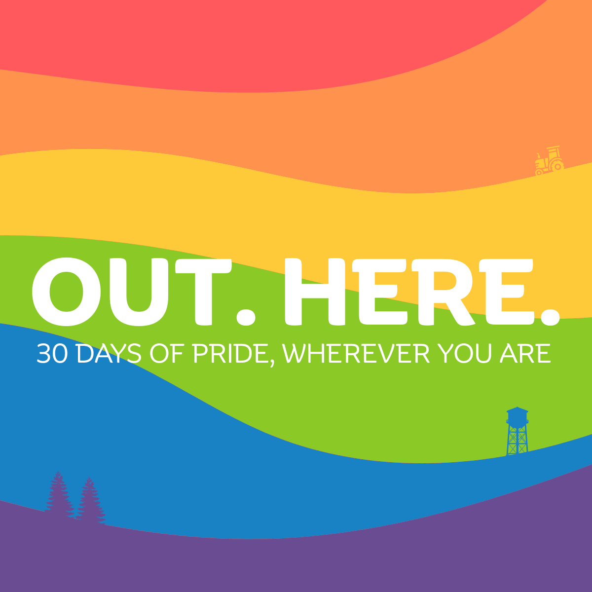 create your own rural pride experience