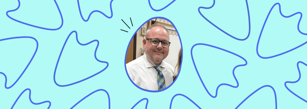 An image of Setauket Elementary, a fourth-grade teacher