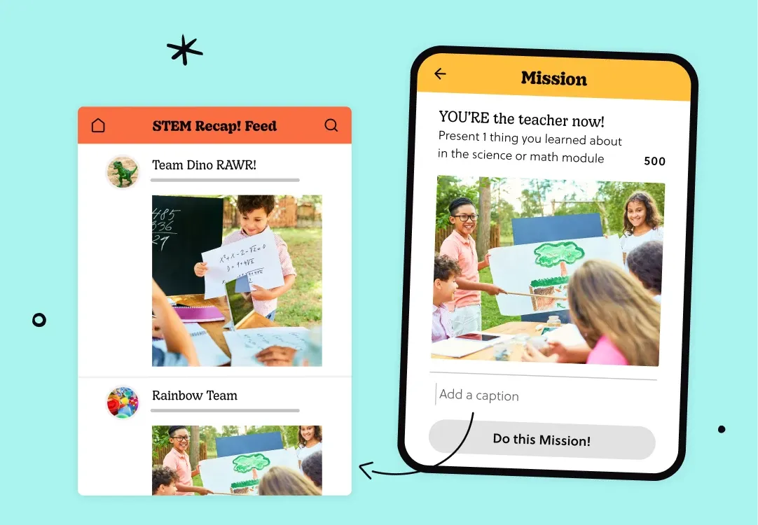 Bring learning to life with hands-on Missions students actually want to complete
