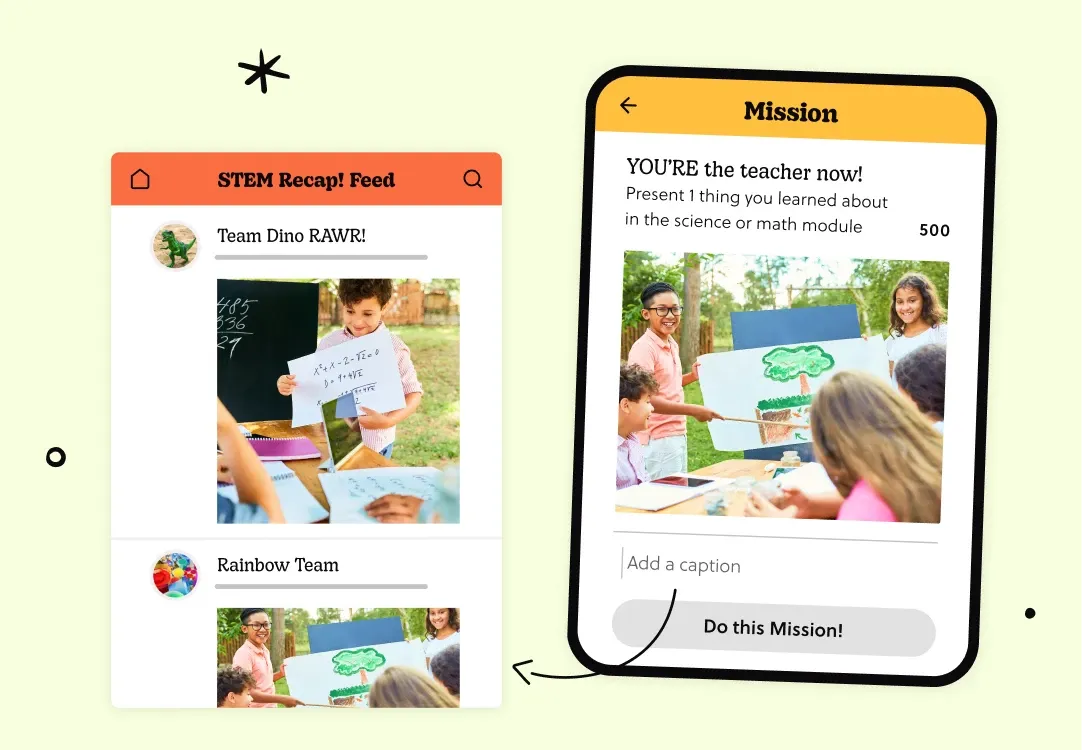 Bring learning to life with hands-on Missions students actually want to complete