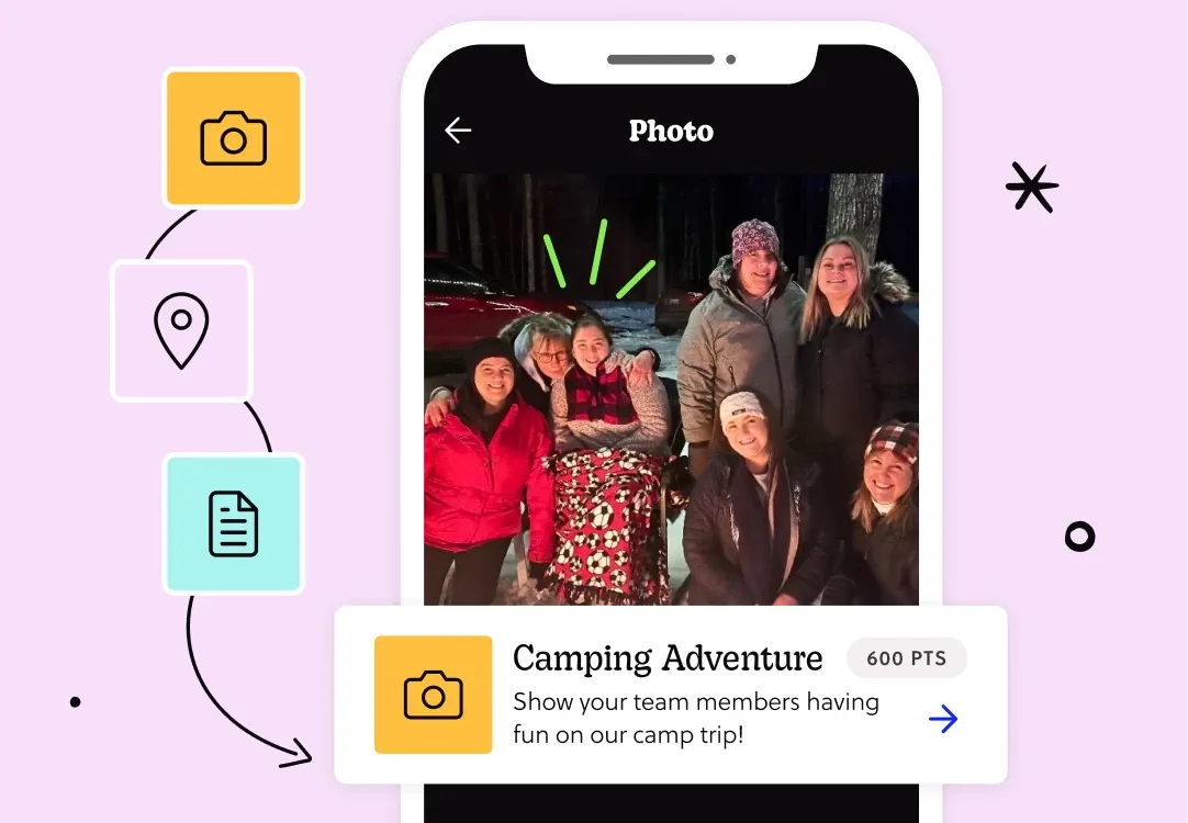 Choose your Mission type and challenge your flock in creative ways