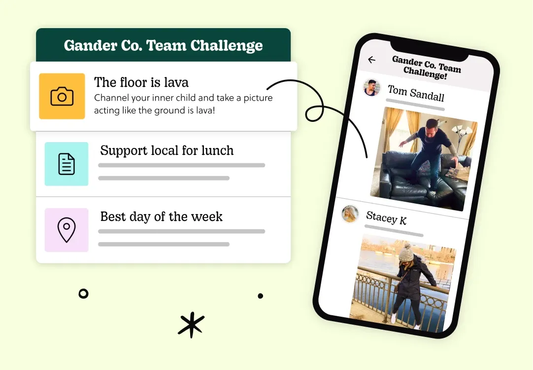 Challenge your flock with creative team building Missions