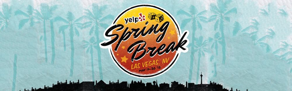 banner of Yelp's Las Vegas Spring Break 