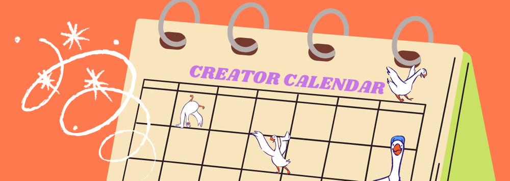 Goosechase Creator Calendar