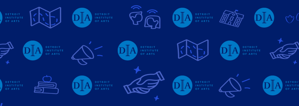 Detroit Institute of Art and Goosechase Logos