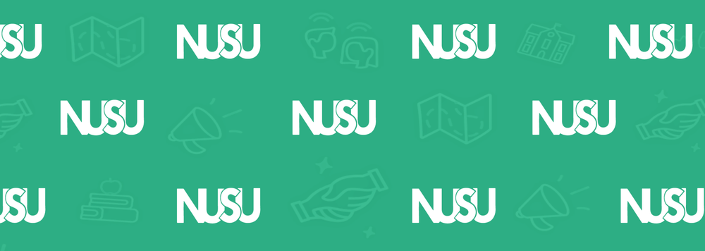 NUSU banner