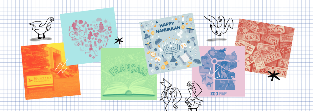 A collage of Goosechase EDU Experiences