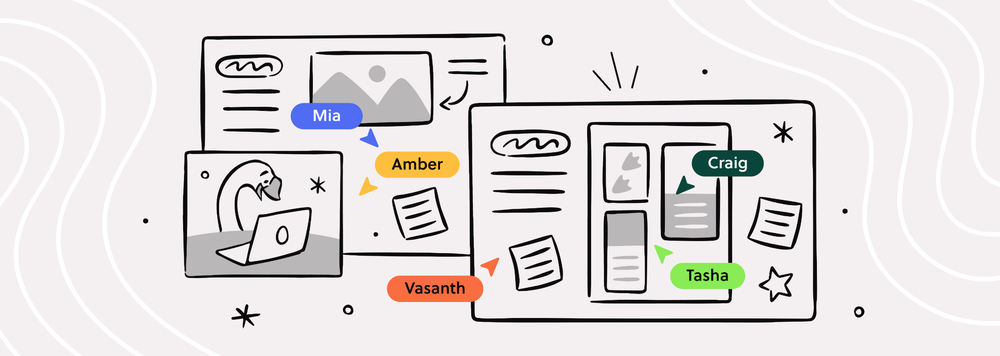 Design Critiques at Goosechase