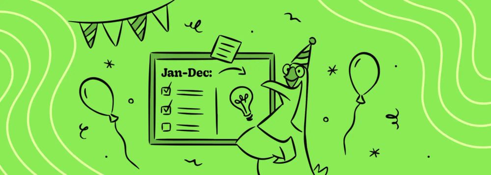 Plan birthdays with monthly themes from January through December