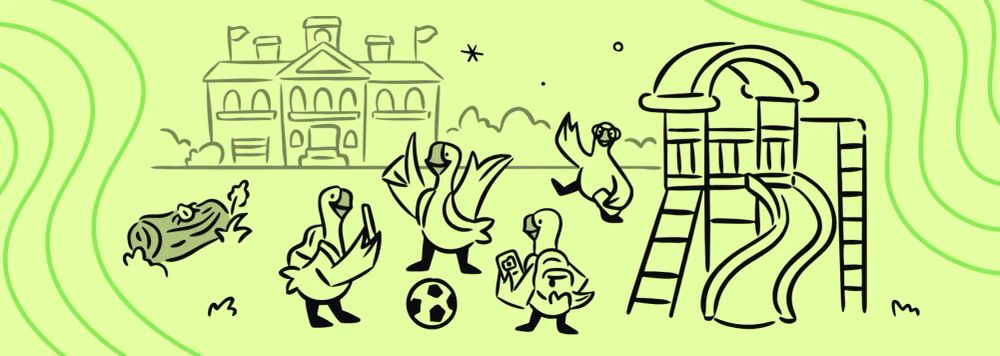 Transform school grounds into spaces where observation becomes adventure