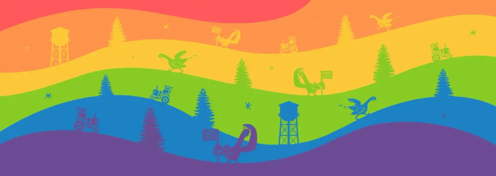 Engage participants in daily missions exploring acceptance and identity
