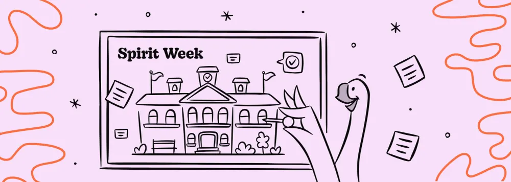 Rally your school community for an epic spirit week.