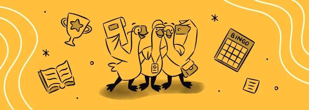 Celebrate your staff's wins with playful team-building moments