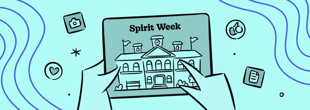 Plan a digital school-wide Spirit Week in minutes