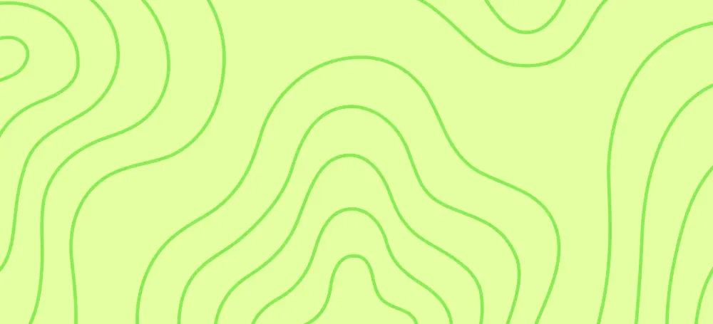 decorative waves