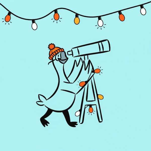 Christmas Light Scavenger Hunt