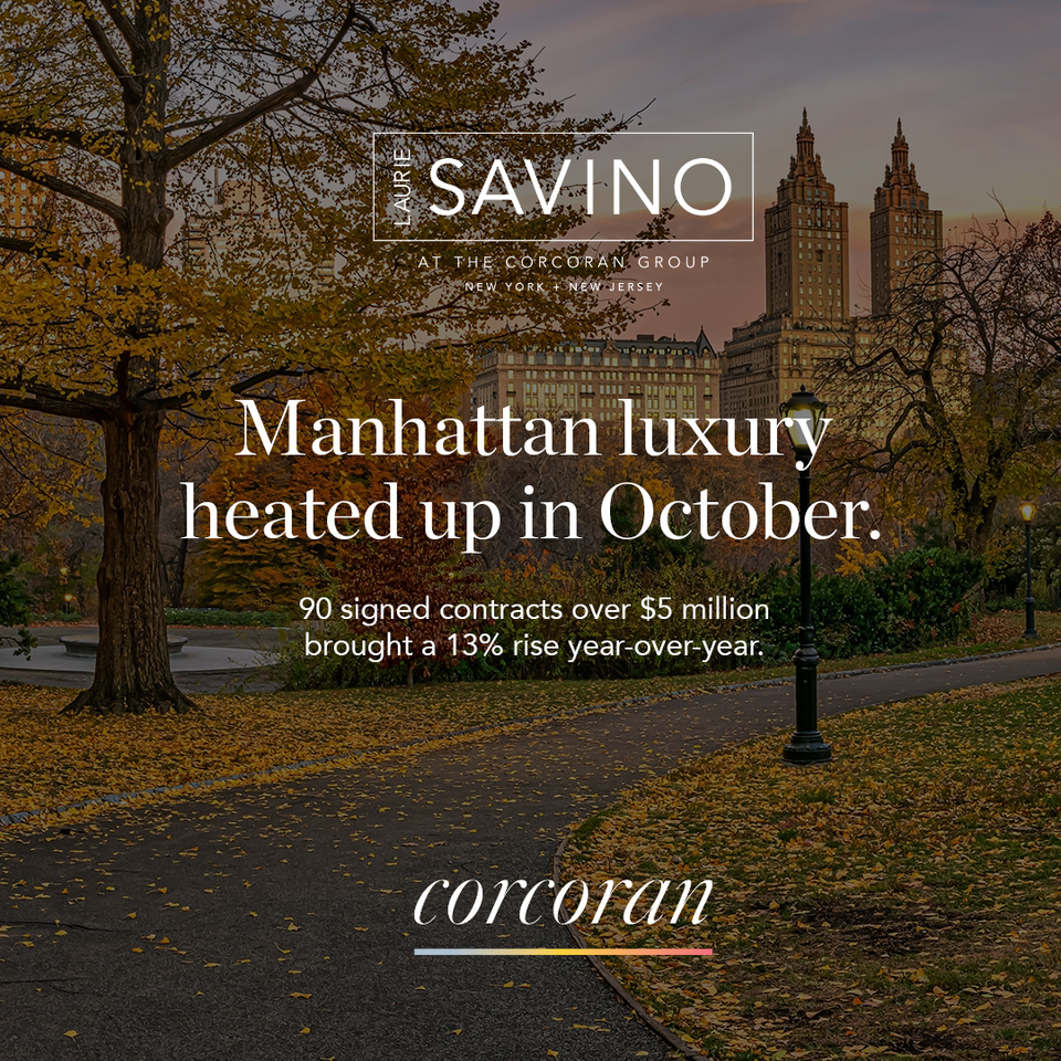 Manhattan Luxury Market Heats Up in October 2025: What High-End Buyers Need to Know