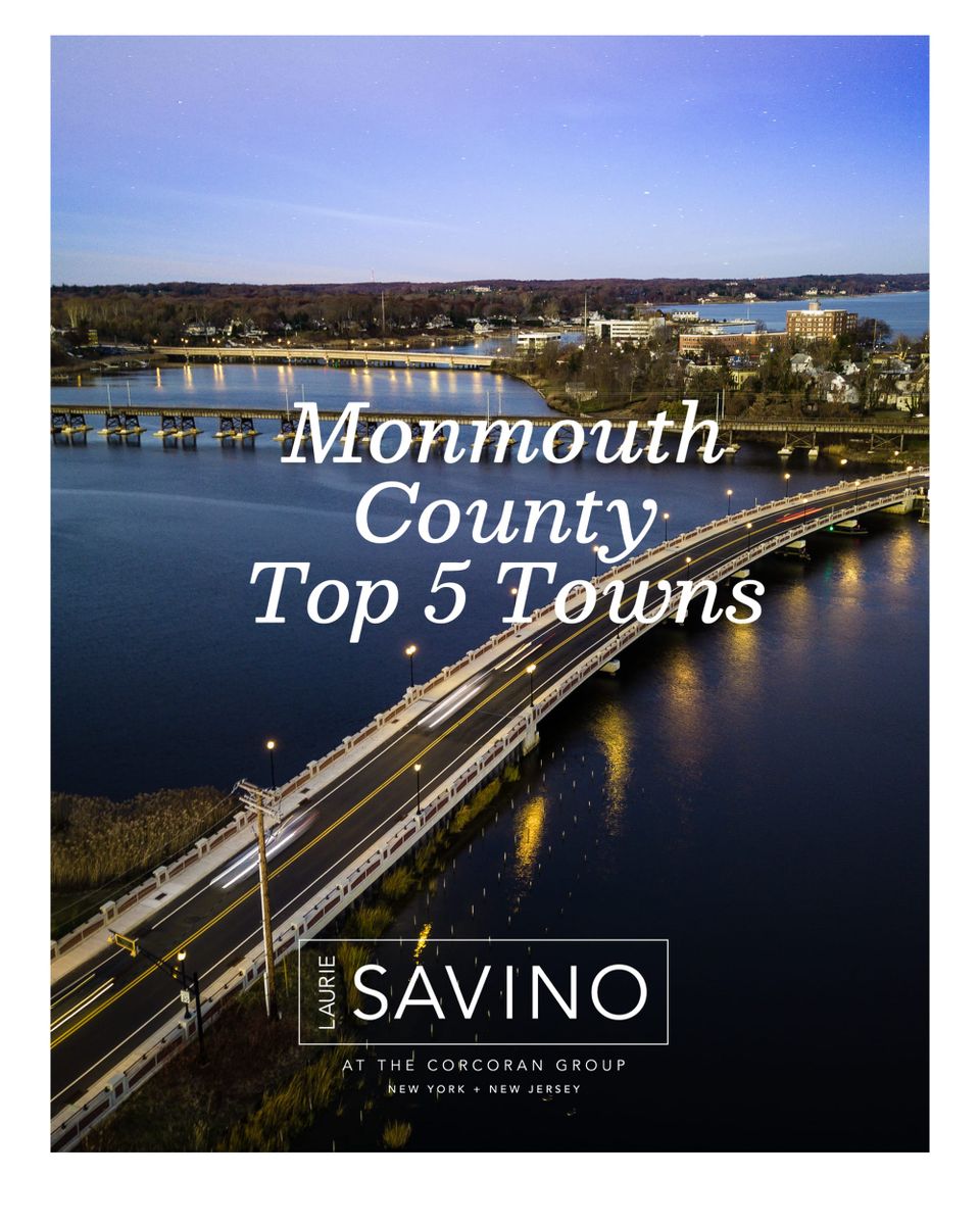 The Best of Monmouth County: 5 Towns to Know