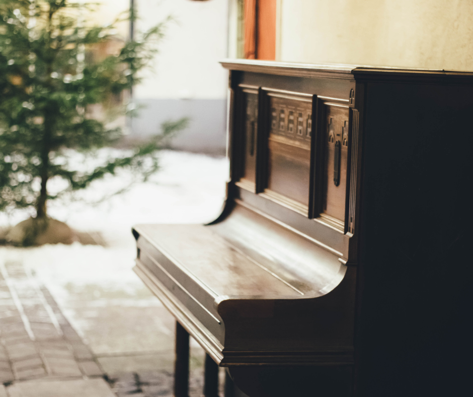 Channeling Your Inner Upright Piano Charm